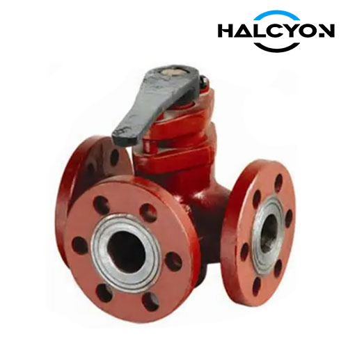 Cast Iron Marine Plug Valve